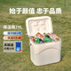 冰大師（ICEMASTER）保溫箱戶外露營(yíng)野餐食品冷藏箱便攜車(chē)載商用擺攤冰塊存放桶29L