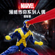 漫威（MARVEL）X戰(zhàn)警漫畫電影同款周邊玩具模型手辦禮物傳奇人偶鐳射眼G0795