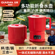 洽苒【德國(guó)精工】燒水壺智能折疊便攜式戶外燒水電煮鍋316不銹鋼旅行壺防燙可用小型戶外便于攜帶 1L BE-ZDSHD1機(jī)械水壺紅色304內(nèi)膽