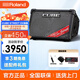 羅蘭音箱CUBE STREET EX便攜式外帶吉他路演音箱 電箱琴音響電池供電 EX音箱+多功能電池+音響包