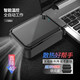 君吻電腦筆記本抽風(fēng)式散熱器側吸風(fēng)扇機通用靜音風(fēng)冷外設扇熱器 5V-標準版