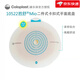 康樂保（Coloplast）勝舒Mio造口底盤10522二件式造口袋平面底座卡扣式造口袋底盤60mm 10522造口底盤60mm【5個/盒】