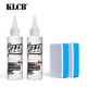 KLCB苛力汽車玻璃拋光粉新升級(jí)氧化鈰去油膜水激活鍍膜水漬輕微劃痕拋光液 A14玻璃拋光劑 150ml 2瓶