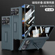 小殼郎 小米mixfold3手機(jī)殼全包磁吸MixFold3保護(hù)套磨砂超薄折疊殼膜一體簡(jiǎn)約商務(wù)輕奢男女保護(hù)殼 【空山綠】全包中軸保護(hù)-殼膜一體 小米 Mix Fold3