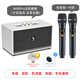 LEJI樂(lè )基 W66家庭KTV音響套裝無(wú)線(xiàn)話(huà)筒教學(xué)練歌麥克風(fēng)電視K歌家用音箱 W66pro+標準版話(huà)筒一對裝