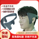 兩側(cè)鬢角服帖神器韓國男生頭發(fā)防翹邊牛舔頭順產(chǎn)頭發(fā)型短發(fā)壓燙夾 藍(lán)色