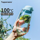 特百惠（Tupperware）樂(lè)趣550ML塑料杯夏季男女學(xué)生便攜運(yùn)動(dòng)水杯子大容量雙飲口 冰水藍(lán)
