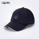 HONMA 男士高爾夫球帽 運動(dòng)帽棒球帽 遮陽(yáng)運動(dòng)帽男款帽子 藏青色
