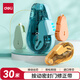 得力(deli)30米按動(dòng)密封門(mén)修正帶 1+4替芯 不易斷帶改正帶/涂改帶  藍色開(kāi)學(xué)文具修正帶 