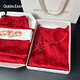QUEEN.EASY睡衣女夏季2025年新款綢面兩件套中國風(fēng)家居服薄款生日節日禮物