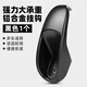 TOOKTRO摩托電動車掛鉤子強(qiáng)力承重前置通用專用電瓶自行車把外賣掛物電車 小Q鋁合金前掛鉤黑1個