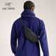 ARC'TERYX始祖鳥 GRANVILLE CROSSBODY BAG 便攜 男女同款 腰包 BLACK/黑色 均碼