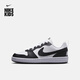 耐克酷菠蘿大童平底運動(dòng)鞋夏季男女童低幫板鞋NIKE COURT DV5456 131白/黑 37.5