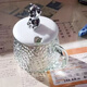 OLOEY小熊杯子ins高顏值茶杯簡(jiǎn)約早餐玻璃杯帶蓋可愛馬克杯大肚水杯 把手杯+泡沫盒子包裝+2個(gè)小 400ml