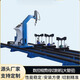 中旺正威達(dá)相貫線切割機(jī)等離子切管機(jī)全自動(dòng)逆變一體機(jī)二軸相貫線數(shù)控切割機(jī) 400卡盤6米預(yù)付款