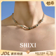 世希竹節(jié)鈦鋼項(xiàng)鏈男潮流鎖骨鏈菱形項(xiàng)鏈嘻哈簡(jiǎn)約百搭中性風(fēng)個(gè)性配飾 【鈦鋼材質(zhì)】竹節(jié)項(xiàng)鏈 【禮盒裝】
