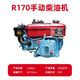 常州單缸柴油機(jī)發(fā)動(dòng)機(jī)4-32馬力水冷小型手搖電啟動(dòng)船用農(nóng)用單缸機(jī) R170A(4馬力手動(dòng))