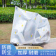 沙裹電動車防雨罩電瓶車衣車罩一體摩托車防塵保護套雅迪小牛通用
