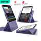 億色（ESR）適用iPad Pro保護殼2025/2024新13英寸保護套M5/4芯片磁吸拆分可調高低橫豎蘋(píng)果平板防摔多角度紫