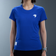 NEDAO內道爽感T恤網(wǎng)眼速干透氣輕薄馬拉松長(cháng)跑女士跑步短袖 內道藍2.0 L