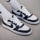 耐克（NIKE）官方艦店女鞋簡版AF1運(yùn)動(dòng)鞋Court白藍(lán)紅休閑鞋時(shí)尚耐磨滑板鞋板鞋 131-黑白熊貓鞋-主推款 40