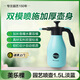 美樂(lè )棵 M30自動(dòng)噴壺高壓酒精噴壺噴霧器氣壓式花卉植物澆花工具1.5L淡藍