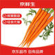 京鮮生山東帝王系胡蘿卜凈重3斤細(xì)長(zhǎng)水果類型代餐輔食源頭直發(fā)包郵