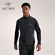 ARC'TERYX始祖鳥 NORVAN INSULATED VEST 防風(fēng) 男子 保暖棉背心 BLACK/黑色 L