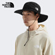 北面（The North Face）男女同款Horizon防曬漁夫帽UPF40+運動帽戶外25春夏新品|5FX6 KY4/宇宙黑 L/XL