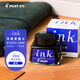 百樂（PILOT）非碳素墨水不堵筆 鋼筆用墨水瓶裝30ml INK-30-L原裝進(jìn)口藍(lán)色