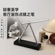 永動機擺件牛頓動態(tài)擺件創(chuàng)意家居反重力辦公桌擺件鋼鐵俠電影同款 永動機擺件-啞光底座+電池款