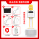 styl.myl高端麥克風(fēng)音響一體內(nèi)置聲卡專業(yè)唱歌直播無線可戶外室內(nèi)k歌帶音響充電底座可拆分自帶u段藍(lán)牙鏈接 白金色