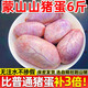 鮮器新鮮豬蛋蛋豬寶豬睪丸生鮮 生態(tài)養殖大別山黑豬農家散養 2-3個(gè)/斤 凈重6斤豬寶