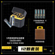斯丹德【羅永浩推薦】新能源5號(hào)充電鋰電池1.5V快充8倉12粒3600mWh適用游戲手柄/鍵鼠/話筒/血壓計(jì)等