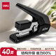 得力(deli)40頁省力訂書機/訂書器 防卡釘功能 彈出式釘?shù)?辦公用品 黑色0478（不含釘）