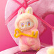 泡泡瑪特拉布布LABUBU3.0前方高能系列搪膠毛絨掛件3代正版潮流盲盒隱藏款 忠誠[拆盒未拆袋]