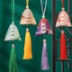 阿寶麗艾草香包4個(gè)香囊三角驅(qū)蚊驅(qū)蟲(chóng)手工成品粽子禮物隨身香袋荷包掛件