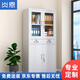 炎恩文件柜辦公柜鋼制鐵皮柜資料柜財(cái)務(wù)室檔案柜儲(chǔ)物柜中二斗文件柜