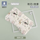 little tiny兒童枕頭嬰兒硅膠枕寶寶6-12個月以上0一1-3-6-10歲小學(xué)生可水洗 【全枕可水洗】 綠野仙蹤 【科學(xué)枕高2.5cm】建議3個月-1歲