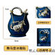 西安旅游紀念品3D立體陜歷博舞馬壺文創(chuàng  )周邊裝飾冰箱貼 舞馬壺