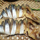 北海特產(chǎn)淡曬金鯧魚干咸魚干深海金昌魚干海鮮干貨風(fēng)干 金鯧魚干【1條160-180g】