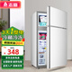 志高小冰箱69L迷你小型家用 下冷藏上冷凍兩用宿舍寢室出租房雙門(mén)辦公室電冰箱 節能省電 一級能效-69L銀雙門(mén)【省電輕音】