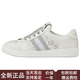 古馳（GUCCI）Screener皮革圓頭系帶低幫板鞋女士白色 有原裝鞋盒 37