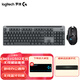 羅技（Logitech） K865無(wú)線藍(lán)牙機(jī)械鍵盤(pán)  G502無(wú)線電競(jìng)游戲鼠標(biāo) 鍵鼠套裝 紅軸雙模 辦公104鍵 全尺寸TTC軸 K865石墨黑+G502無(wú)線
