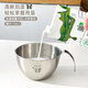 沃德百惠（WORTHBUY）304不銹鋼量杯量勺手柄帶刻度料理杯咖啡萃取杯食品級廚房打蛋杯 兜兜熊量杯-700ml