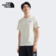 北面北面（The North Face）北面男女小熊短袖戶(hù)外8EYN QLI 白色  L