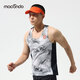 馬孔多（macondo）原創(chuàng  )單品丨馬孔多山野風(fēng)洞背心 超輕速干分區散熱透氣馬拉松越野 黑色 男款 L 【男125-140/女115-130斤】