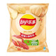 樂事（Lay's） 樂事薯片135g袋裝大包裝休閑零食小吃 【 135g*6袋 】小龍蝦味