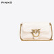 PINKO【品高】女包泡芙枕頭斜挎通勤燕子飛鳥(niǎo)包100041A0F2禮物