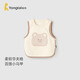 童泰（TONGTAI）嬰兒馬甲春秋寶寶衣服外出兒童上衣坎肩TS41Q095-DS米白100cm